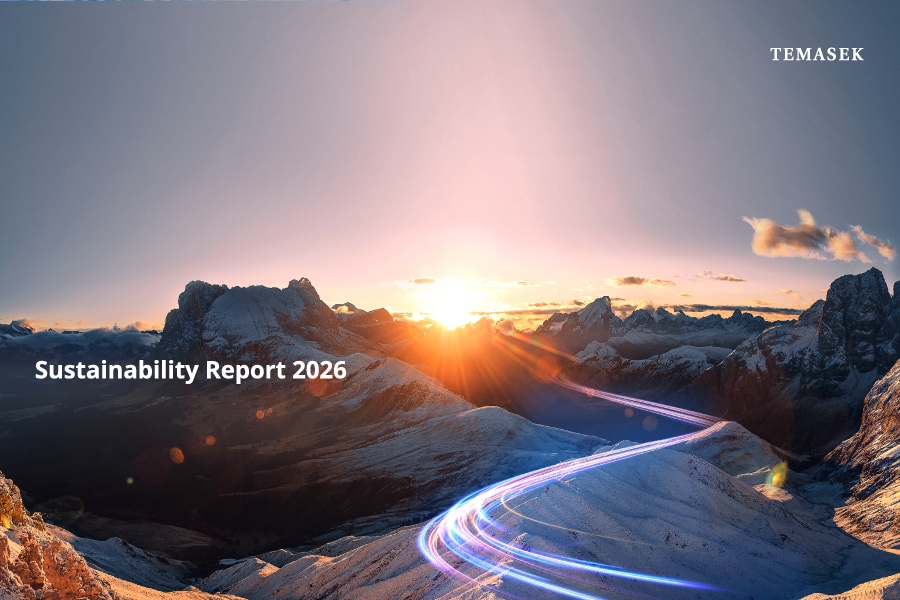 Temasek Sustainability Report 2026