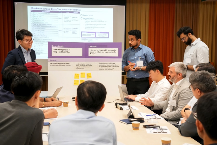 TPC Ecosystem Workforce AI Fluency Programme
