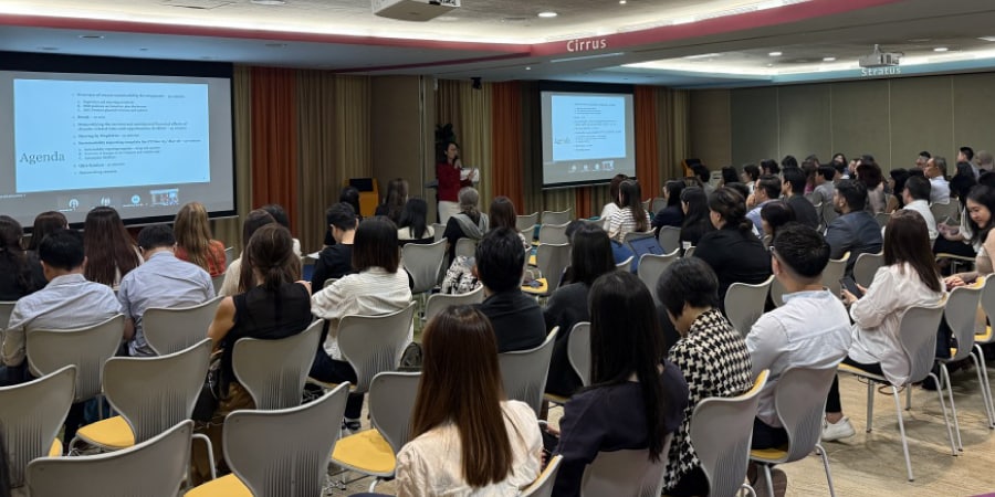 Temasek Sustainability Reporting Workshop