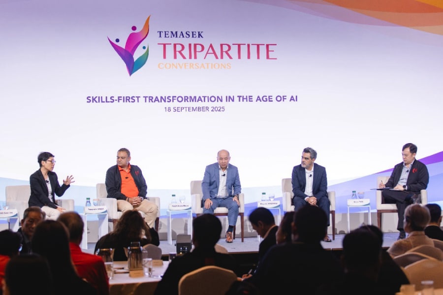 Temasek Tripartite Conversations 2025
