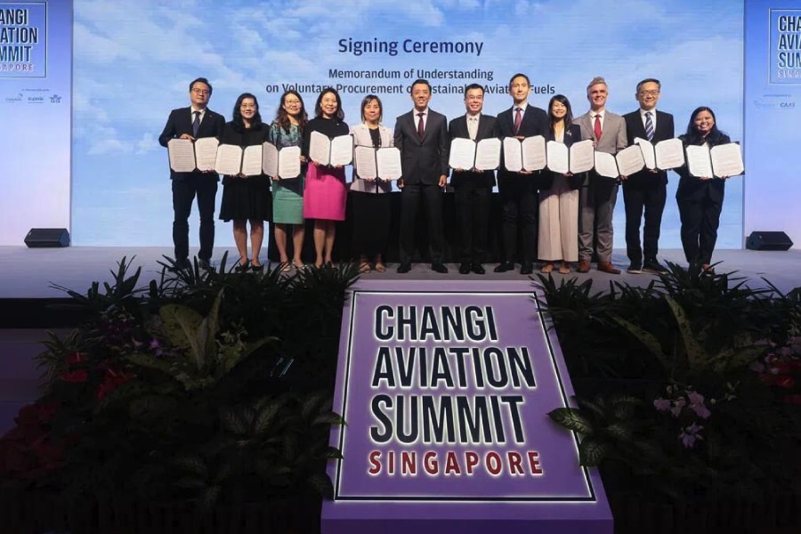 Launch Singapore’s First Voluntary Sustainable Aviation Fuel Procurement Trial