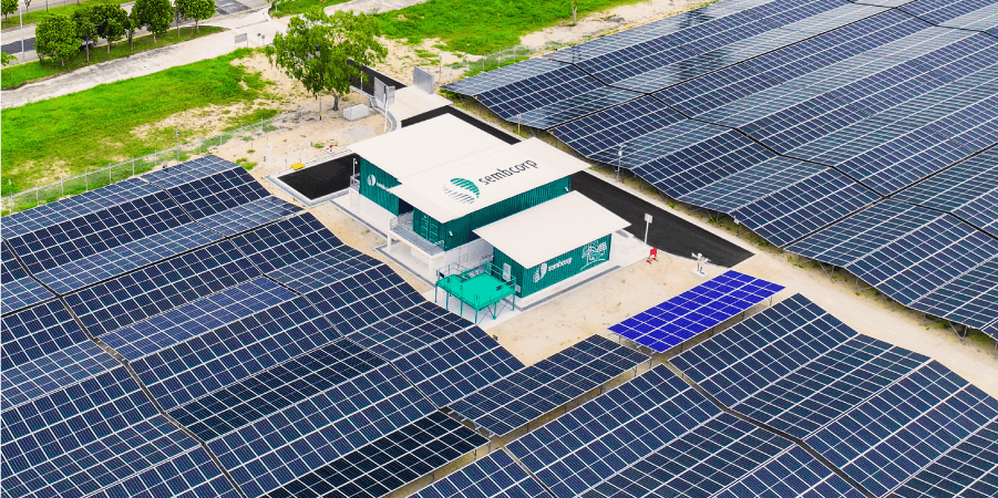 Sembcorp Jurong Island Solar Farm
