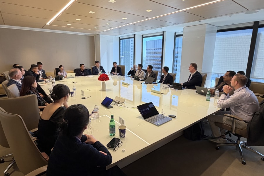 Temasek’s delegation in San Francisco